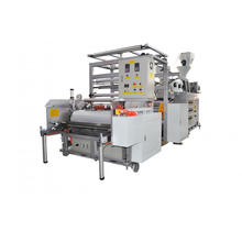 1000MM Stretch Film machine Two/Three layers LLDPE plastic exturder- Corridor type